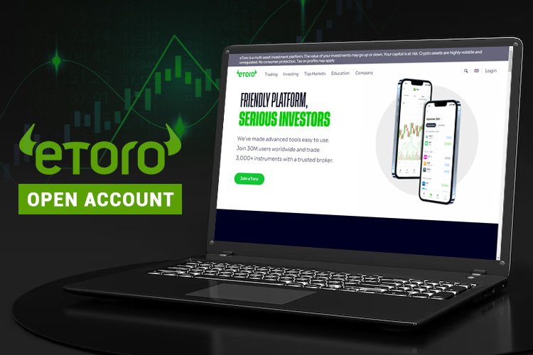 You are currently viewing Your Comprehensive Guide to Opening an eToro Account