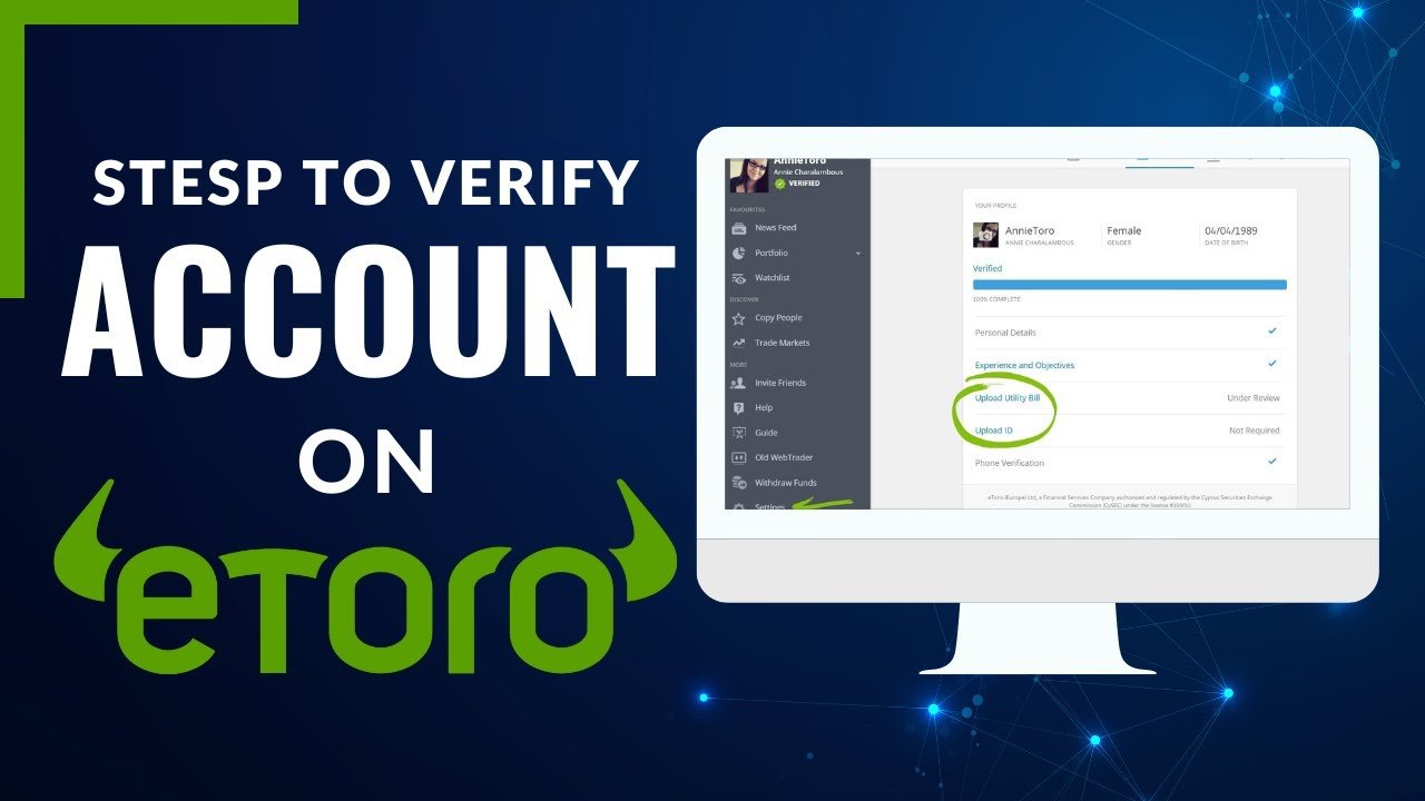 Read more about the article Mastering Your Trading Journey: The Complete Guide to Getting Verified on eToro